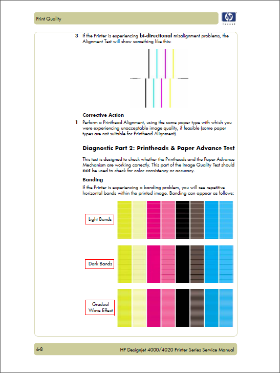 HP Designjet 4020 Service Manual-3